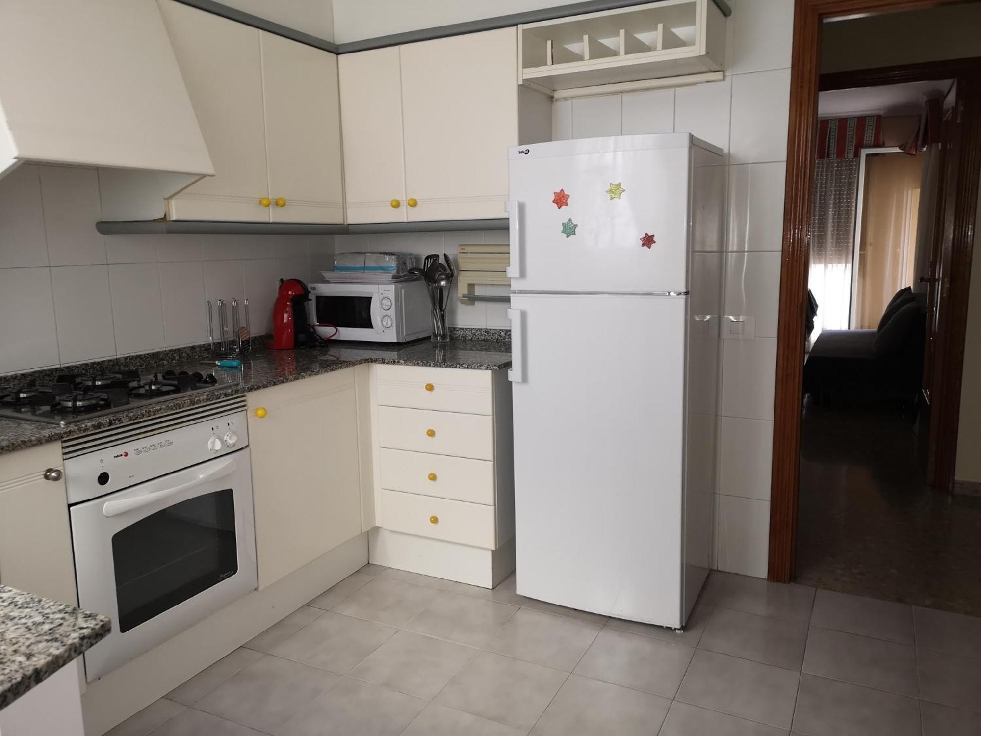 Ferienwohnung Apartamento La Luna Castellón de la Plana Exterior foto